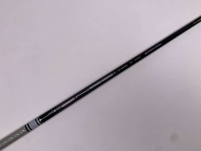 Mitsubishi Chemical Tensei White Raw AV 75g Stiff Driver Shaft 44.25"-Ping