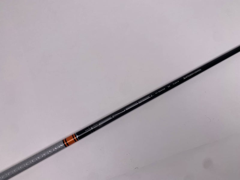 Mitsubishi Chemical Tensei Orange AV Raw 55g Regular Fairway Shaft 43"-Ping