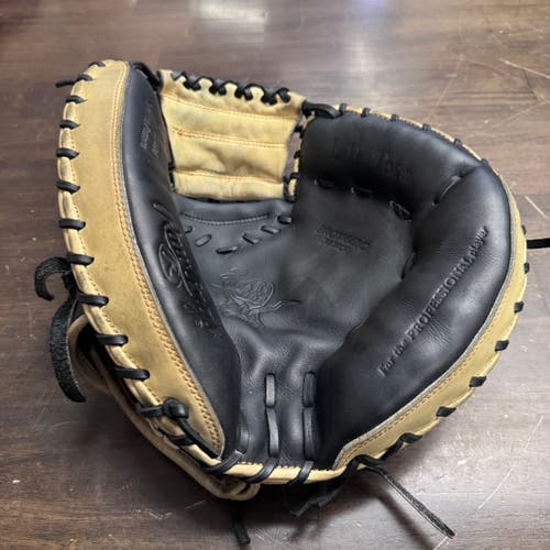 Rawlings Heart of the Hide Catcher's Baseball Glove 34" PROYM4BC (Used)