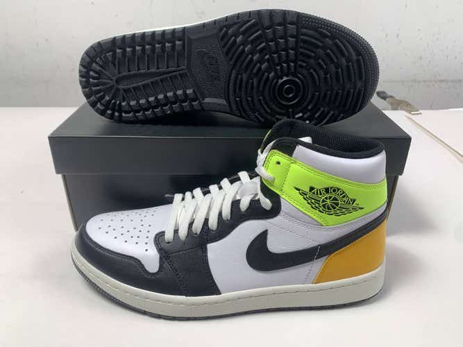 Air Jordan 1 High G Athletic Shoes White Men's SZ 11 (DQ0660-105)