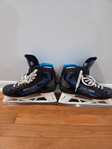 2024 Bauer GSX Hockey Goalie Skates Regular Width 8.5 (Used)