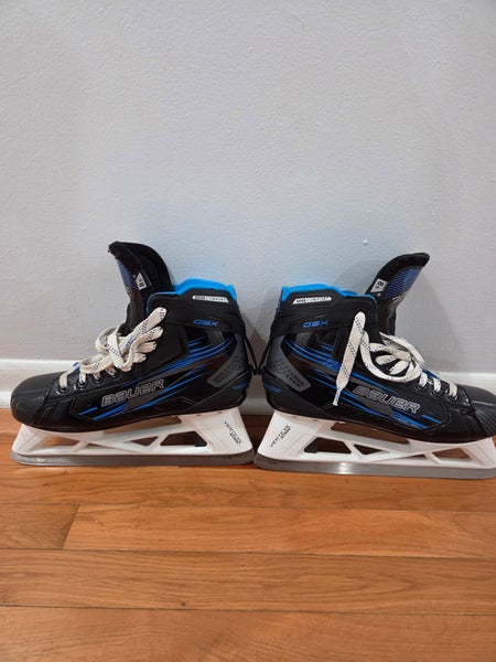 2024 Bauer GSX Hockey Goalie Skates Regular Width 8.5 (Used)