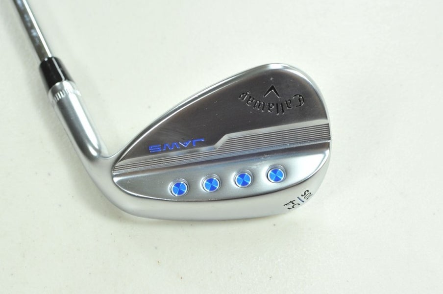 Callaway Jaws MD5 Platinum Chrome 54*-10S Wedge Right Impact Steel # 205712