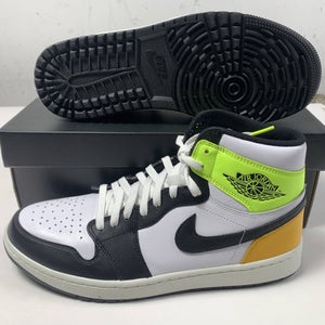 Air Jordan 1 High G Athletic Shoes White Men's SZ 12 (DQ0660-105)