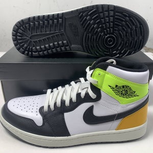 Air Jordan 1 High G Athletic Shoes White Men's SZ 12 (DQ0660-105)