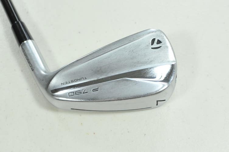 TaylorMade P790 2021 Single 7 Iron Stiff Flex Right MMT 75g Graphite # 205494