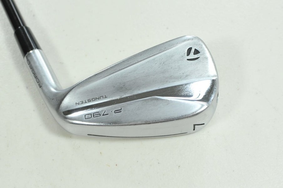 TaylorMade P790 2021 Single 7 Iron Stiff Flex Right MMT 75g Graphite # 205494