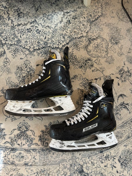 2018 Bauer Supreme 2S Pro Hockey Skates Regular Width 8.5 (Used)
