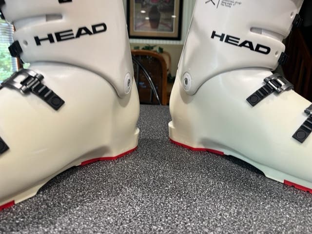 Mondo 27 & 27.5 Men's HEAD All Mountain Raptor WCR 5 Ski Boots Stiff Flex (Used)