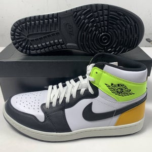 Air Jordan 1 High G Athletic Shoes White Men's SZ 13 (DQ0660-105)