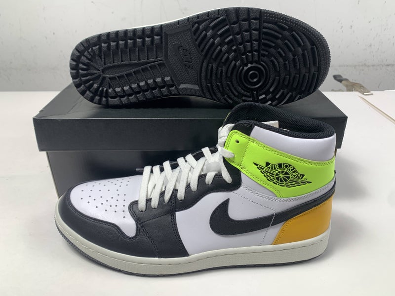 Air Jordan 1 High G Athletic Shoes White Men's SZ 13 (DQ0660-105)