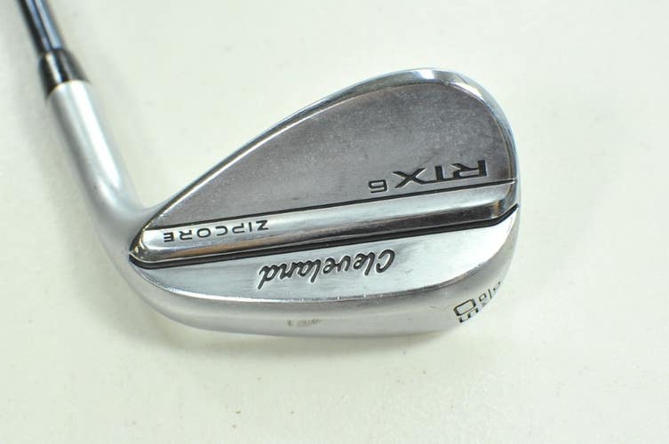Cleveland RTX-6 Zipcore Tour Satin 50*-10 Wedge RH Recoil Dart Graphite # 205152