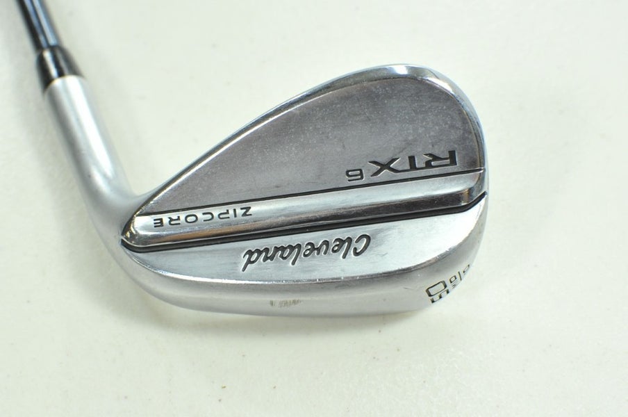 Cleveland RTX-6 Zipcore Tour Satin 50*-10 Wedge RH Recoil Dart Graphite # 205152