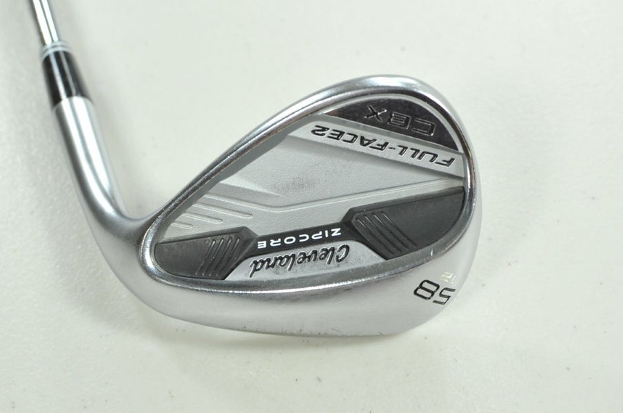Cleveland CBX Full Face 2 58*-12 Wedge Right DG Spinner Wedge Flex Steel #205695