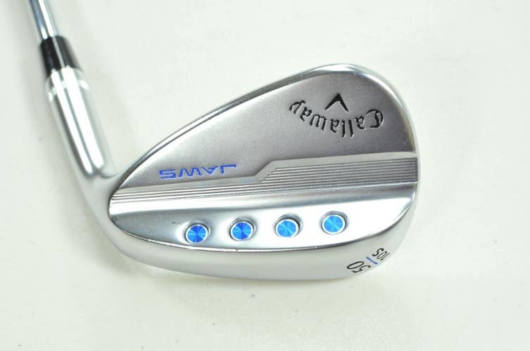 Callaway Jaws MD5 Platinum Chrome 50*-10S Wedge Right Impact Steel # 205713
