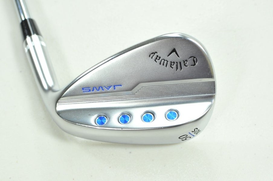 Callaway Jaws MD5 Platinum Chrome 50*-10S Wedge Right Impact Steel # 205713