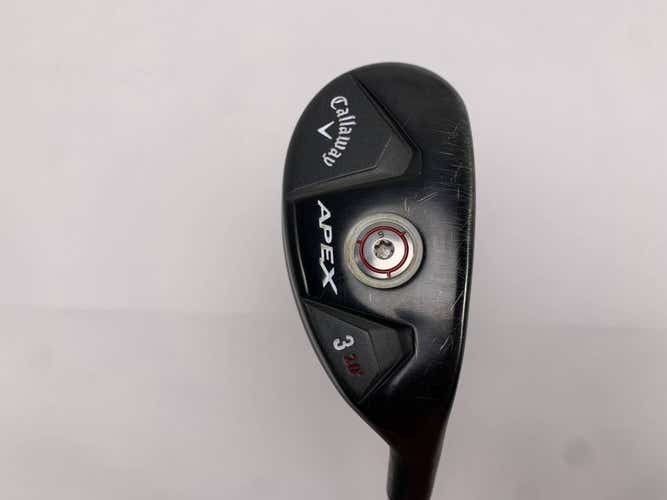 Callaway Apex 3 Hybrid 20* Mitsubishi Rayon Kuro Kage 80g Stiff Graphite Mens RH