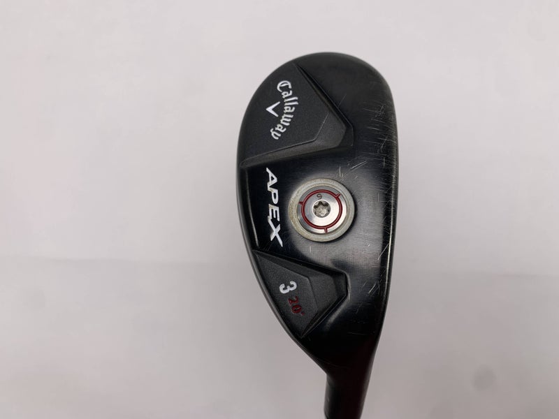 Callaway Apex 3 Hybrid 20* Mitsubishi Rayon Kuro Kage 80g Stiff Graphite Mens RH