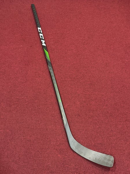 CCM RibCor Trigger 4 Pro Left Hand Hockey Stick P02 75 Flex Pro Stock (New)Item#NG75