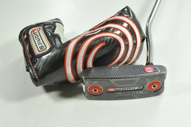 Odyssey O-Works #1W 36" Putter Right Steel # 205336