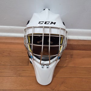 Senior 2024 CCM Axis 1.5 Goalie Mask (Used)