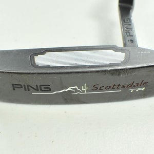 Ping Scottsdale Anser 2 35" Putter Black Dot Right Slight Arc Steel # 205693