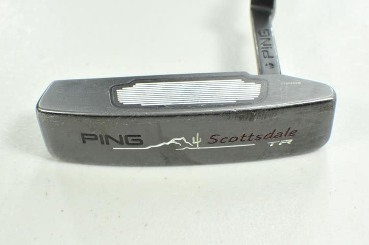 Ping Scottsdale Anser 2 35" Putter Black Dot Right Slight Arc Steel # 205693