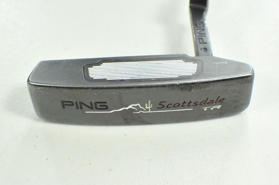 Ping Scottsdale Anser 2 35" Putter Black Dot Right Slight Arc Steel # 205693