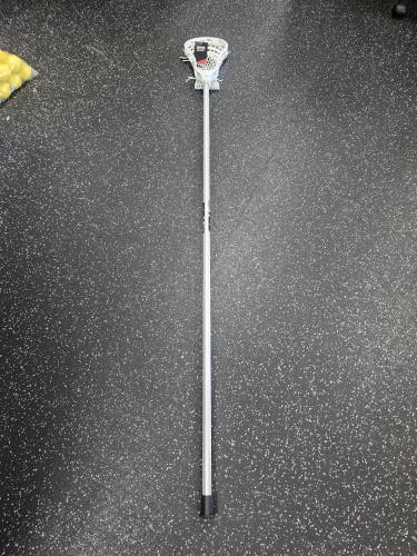 STX STALLION 200 Men Def/LSM Complete Stick White 11849-S000024411