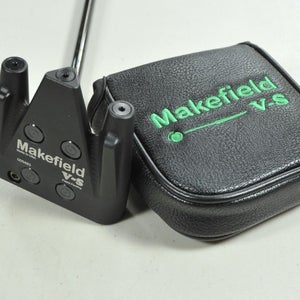 Makefield V-S 33" Putter Right KBS CT Tour 120g Steel with Head Cover  # 205552