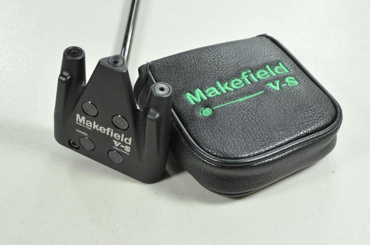 Makefield V-S 33" Putter Right KBS CT Tour 120g Steel with Head Cover # 205552
