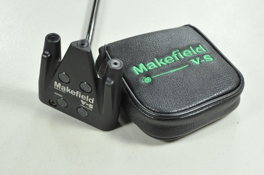 Makefield V-S 33" Putter Right KBS CT Tour 120g Steel with Head Cover # 205552