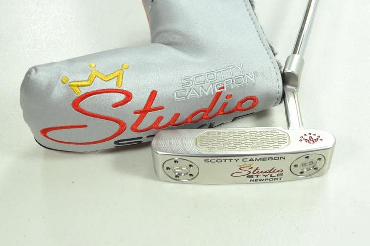 Titleist 2025 Scotty Cameron Studio Style Newport 35" Putter RH Steel # 205544