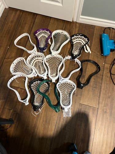 USED AND NEW LACROSSE HEADS FOR SALE! DM offers and which head!