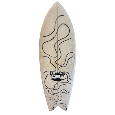 Used Chilli Retro Twin Surfboard 5Ft 9In 10299-S000302471