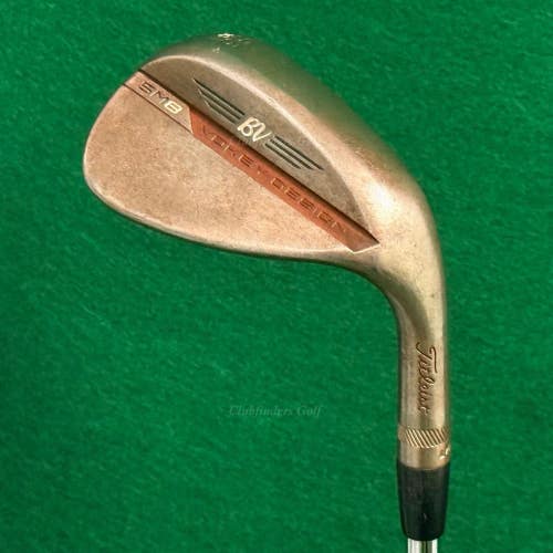Titleist Vokey SM8 Raw 56-10S 56 Sand Wedge NS Pro Modus 3 125 Steel Wedge Flex
