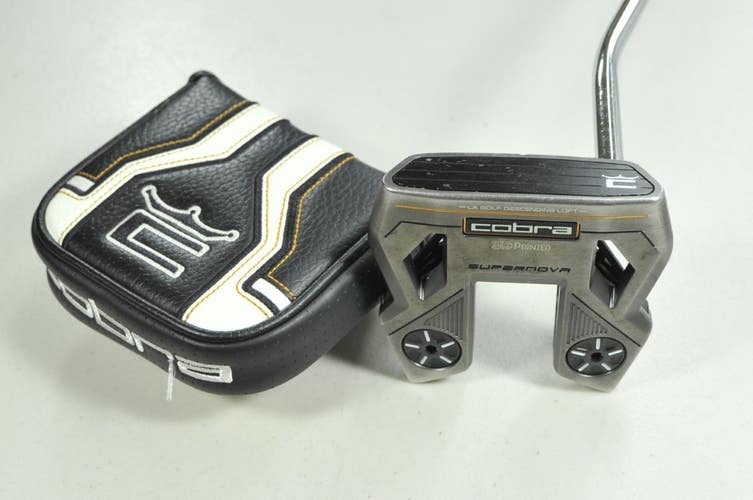 Cobra 3D Printed Supernova 2024 35" Putter RH KBS CT Tour 120 Steel # 204745