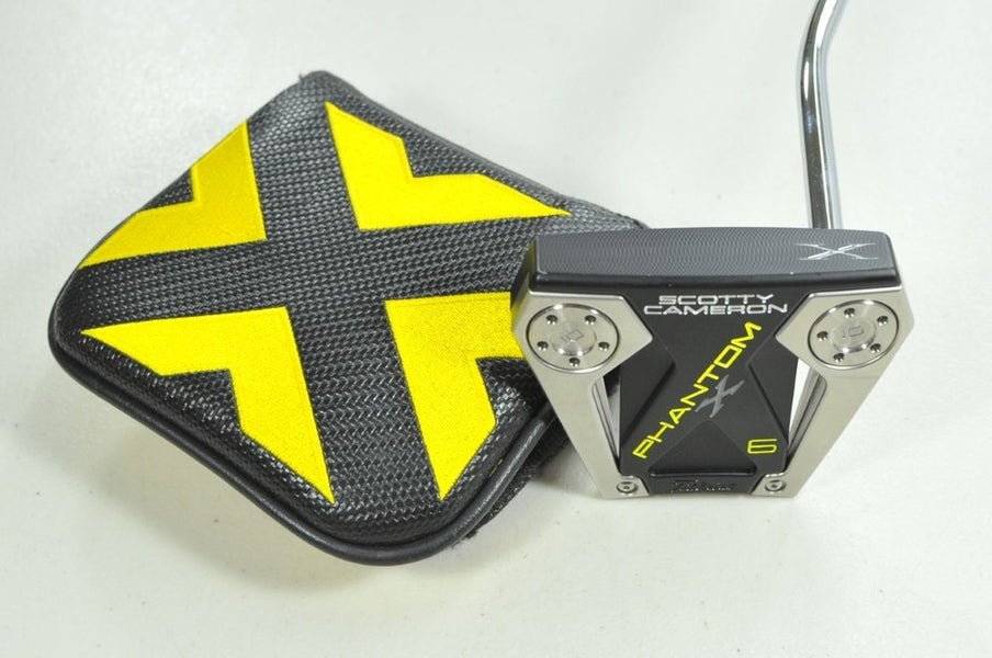 Titleist 2019 Scotty Cameron Phantom X 6 35" Putter RH Steel with Cover # 205539