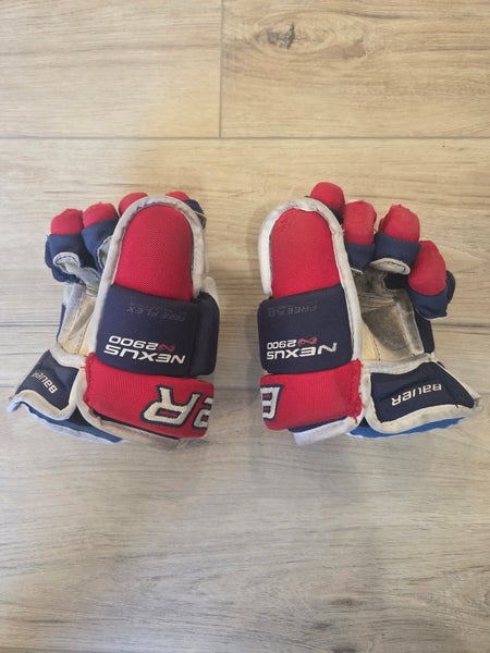 Bauer Nexus N2900 USA Gloves 10" (Used)