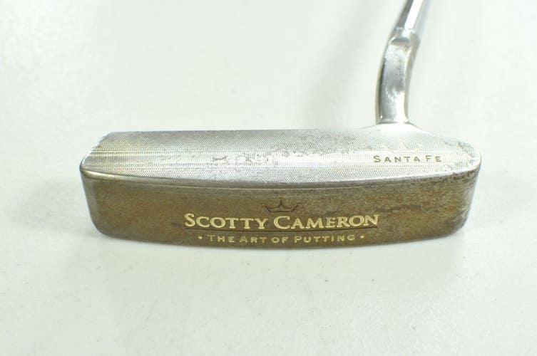 Titleist 1998 Scotty Cameron Oil Can Classic Santa Fe 35" Putter Steel # 205471