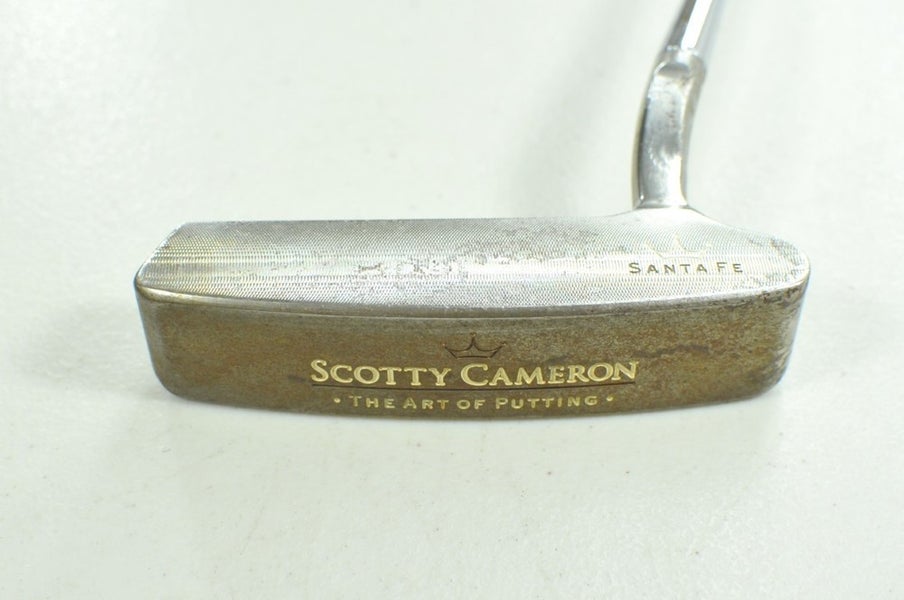 Titleist 1998 Scotty Cameron Oil Can Classic Santa Fe 35" Putter Steel # 205471