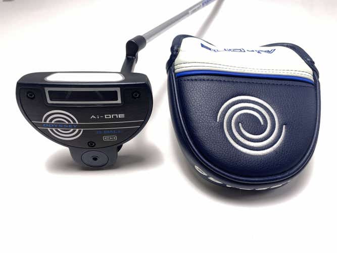Odyssey Ai-ONE 2-Ball CH Putter 35" SuperStroke Flatso 1.0 Mens RH HC