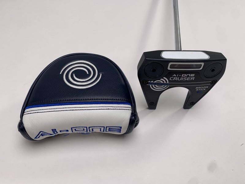 Odyssey Ai-ONE Cruiser CS Broomstick #7 Putter 45" Mens RH HC NEW