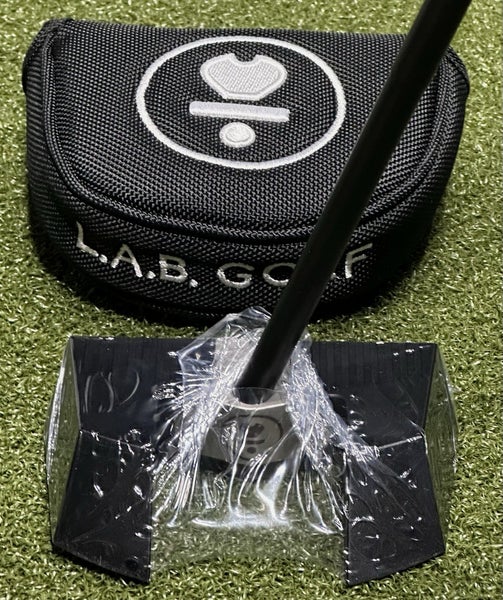 LAB Golf MEZZ 1 MAX Center Shaft Putter LEFT Hand 34" Inch w/ Headcover LH MINT!