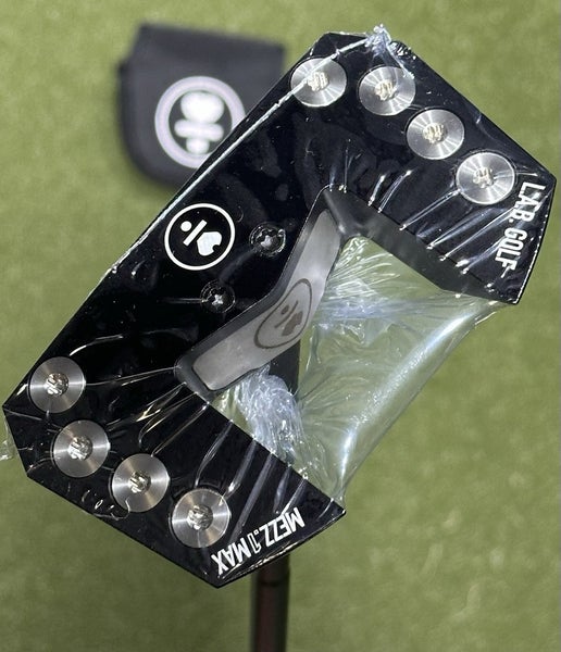 LAB Golf MEZZ 1 MAX Center Shaft Putter LEFT Hand 35" Inch w/ Headcover LH MINT!