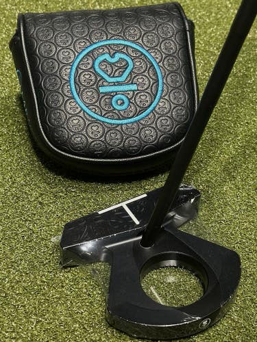 LAB Golf DF3 Center Shaft Putter LEFT Hand 35" Inch w/ Headcover LH MINT!