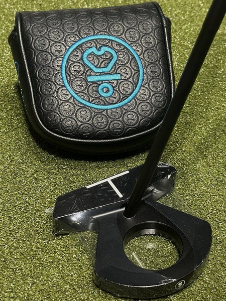 LAB Golf DF3 Center Shaft Putter LEFT Hand 35" Inch w/ Headcover LH MINT!