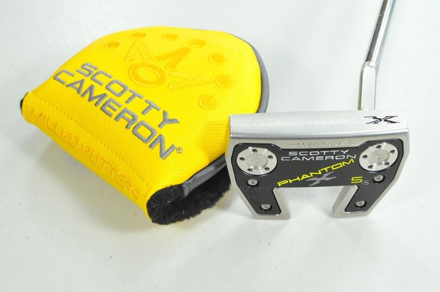 Titleist 2021 Scotty Cameron Phantom X 5.5 35" Putter Right Steel # 205711