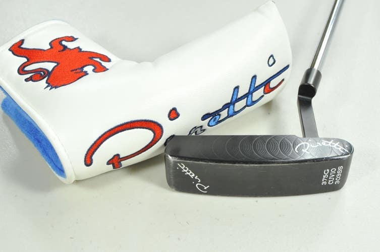 Piretti Cuvio 36" Putter Right Steel with Head Cover # 205642