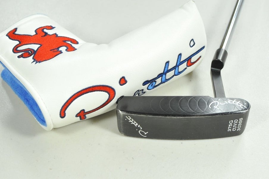 Piretti Cuvio 36" Putter Right Steel with Head Cover # 205642